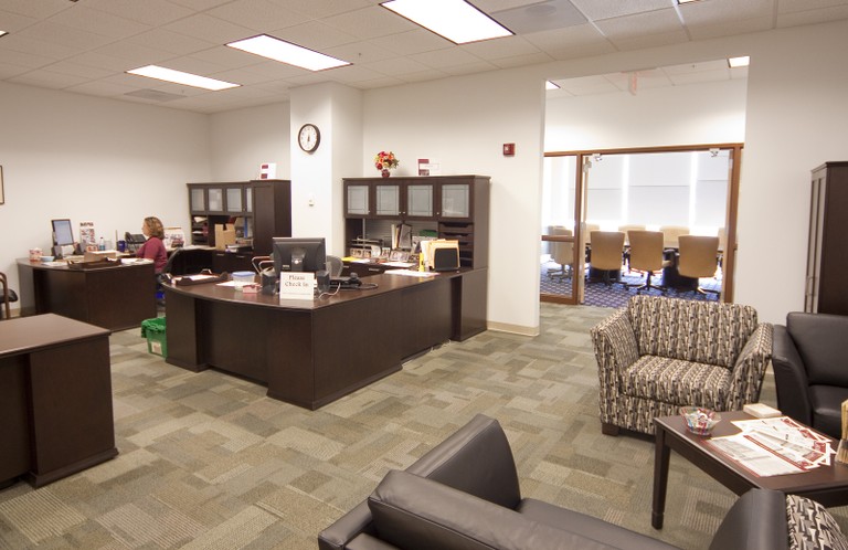 Library Administation Offices, 2nd floor
